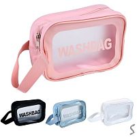 Косметичка дорожна "Wasbdag" 20*12*7см Stenson R91535-XS/R91536