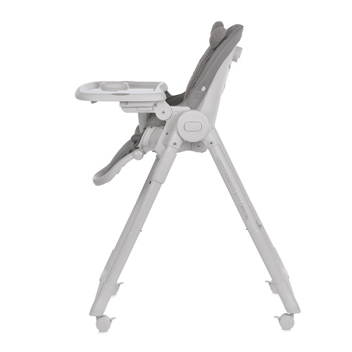 Стільчик для годування немовлят El Camino ME 1037 CRYSTAL Bear Gray фото 2