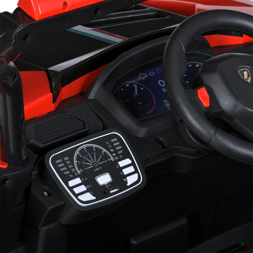Електромобіль дитячий Bambi Racer M 6024EBLR-3(24V) «Джип» фото 8