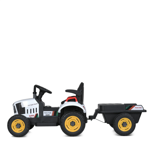 Електромобіль дитячий Bambi Racer M 6028EBLR-1 «Трактор» фото 2