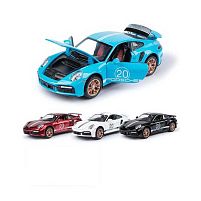 Машинка LF-39078 4 кольори, "Авто Експерт", металопластик, 1:32, світло, звук, інерція, відчиняються двері, капот, в коробці, ВИДАЄТЬСЯ МІКС