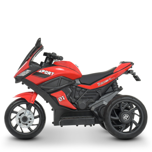 Електромотоцикл дитячий Bambi Racer M 4454EL-3 фото 5