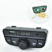 Музична панель для дитячого електромобіля Bambi Racer M 5098-bluetooth