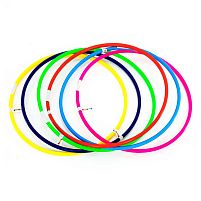 Обруч гімнастичний Bamsic 0179 (труба Ø2,7 см, обруч Ø98 см)