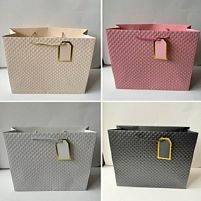 Пакет подарунковий паперовий S "Checkered" 18*23*10см Stenson R33244-S
