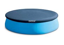 Тент (накриття) Intex 28020 (для круглих надувних басейнів Ø244 см, фактичний розмір: Ø281 см)