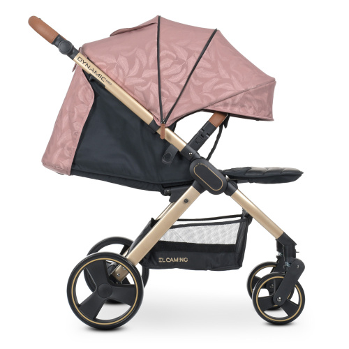 Коляска дитяча прогулянкова El Camino ME 1053G DYNAMIC PRO Special Pink фото 10