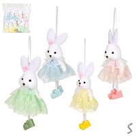 Фігурка-підвіска великодня "Easter Bunny" 14см Stenson R40490