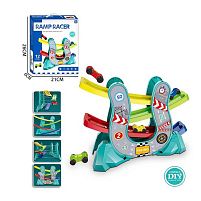 Трек 61 T 44 машинки, 4 рівні, в коробці