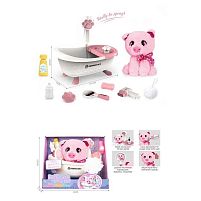 Улюбленець 939-63 м’яка іграшка, ванна з помповою подачею води, аксесуари, в коробці