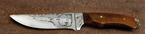 Мисливський ніж 318 Робінзон (лезо 110 мм довжина ножа 240 мм ст 40Х13)