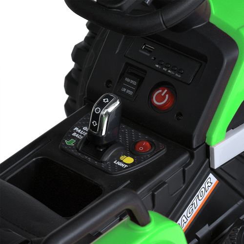 Електромобіль дитячий Bambi Racer M 5733EBLR-5 «Трактор» фото 6