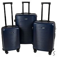 Валіза пластик 20/24/28 3шт/наб Stenson R35747-B