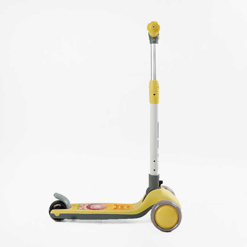 Самокат триколісний Skyper MR-02315 (колеса: передні Ø4,5"/заднє Ø3,15"/PU, рама: алюміній/складна, до 50 кг) фото 3