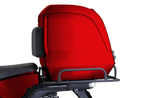 Електроскутер (Tailg) TLG Gear Red (колеса: Ø12", акб: 2*72V/27Ah/Li-ion/з'ємна, мотор: 2900W, пробіг на одному заряді до 150 км, до 90 км/год, чер.) фото 4