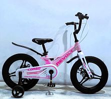 Велосипед дитячий двоколісний Corso RV-16499 «Revolt» (колеса Ø16"/гума, рама: магній, допоміжні колеса, гальмо ручне, від 5 років)