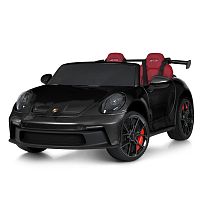 Електромобіль дитячий Bambi Racer M 6111(MP4)EBLRS-2(24V) «Porsche» (колеса Ø11"/EVA, акк: 24V/10Ah, мотор: 2*24V/320W, до 8 км/г, до 50 кг)