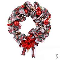 Декор різдвяний "Вінок" 40см Stenson R33917