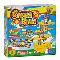 Настільна гра 7265 "Сирна вежа" (12) "4FUN Game wood Club"