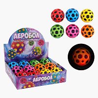 М'яч "Гравіті бол" C 66805 "WToys", ЦІНА ЗА 12 ШТУК В БЛОЦІ, діаметр - 6 см, підсвічування, в коробці