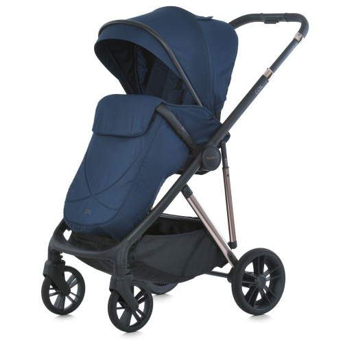 Коляска дитяча прогулянкова El Camino ME 1190 COIL Iris Blue (універсальна, 2в1) фото 6