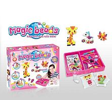 Аква мозаїка 8201 брелки, 2 платформи для викладання візерунків, в коробці