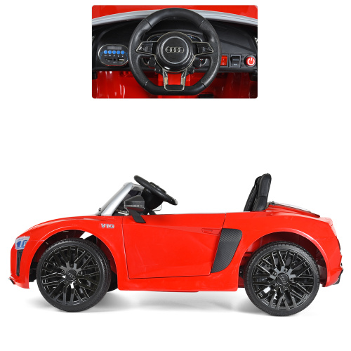 Електромобіль дитячий Bambi Racer M 3449EBLR-3 «Audi» (акумулятор: 12V 9Аh, червоний) фото 2