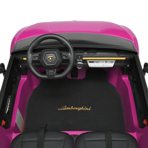 Електромобіль дитячий Bambi Racer M 5020EBLR-8(24V) «Lamborghini» (акумулятор: 24V 7Аh, рожевий) фото 5