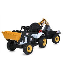 Електромобіль дитячий Bambi Racer M 6027EBLR-1 «Трактор»