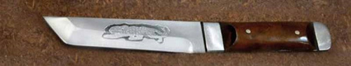 Мисливський ніж 335 Танто (лезо 130 мм довжина ножа 240 мм ст 40Х13)