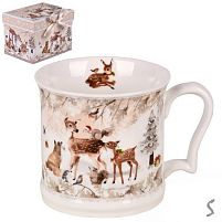 Чашка новорічна "Bambi" 430мл Stenson R36259