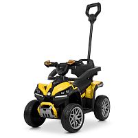 Електроквадроцикл дитячий Bambi Racer M 6427EBLR-6 (каталка-толокар, колеса Ø7,87"/EVA, акк 6V/7Ah, мотор 2*6V/25W, до 3 км/г, батьк. ручка, до 30 кг)