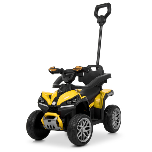 Електроквадроцикл дитячий Bambi Racer M 6427EBLR-6 (каталка-толокар, колеса Ø7,87"/EVA, акк 6V/7Ah, мотор 2*6V/25W, до 3 км/г, батьк. ручка, до 30 кг)