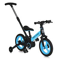 Велосипед-трансформер дитячий двоколісний Profi Kids MB 1021-6 (колеса Ø12"/гума, рама: сталь, доп. колеса, батьк. ручка, гальмо ручне, до 40 кг)