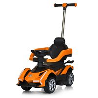 Електромобіль дитячий Bambi Racer M 5781EBLR-7 (3в1, каталка-толокар-електромобіль, з батьківською ручкою)