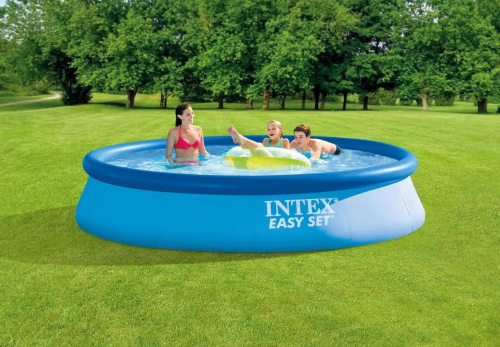 Надувний басейн Intex 28143 (84*396 см., об'єм: 7290 л., серія: Easy Set) фото 11