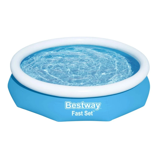 Надувний басейн Bestway 57458 (66*305 см., об'єм: 3200 л., картриджний фільтр-насос 1249 л/год., серія: Fast Set) фото 3