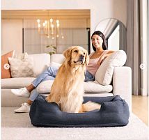 Лежанка для домашніх тварин Intex 48702 NP Розмір:97/74/23 см, Для собак вагою до 22.7 кг