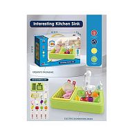 Мийка для посуду CY 8036 B автоматична подача води, сушарка, посуд, фрукти на липучках, в коробці