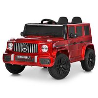 Електромобіль дитячий Bambi Racer M 6343EBLRS-3 «Mercedes-Benz» (колеса: Ø9.4/EVA, акк: 12V/9Ah, мотор: 4*35W/12V, до 8 км/г, до 35 кг)