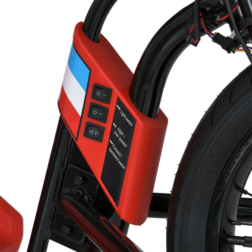 Дитячий електо-дриф-карт Bambi Kart M 5847A-3 фото 8