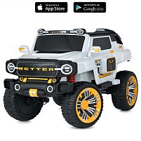 Електромобіль дитячий Bambi Racer M 5821EBLR-1(24V) «Джип»