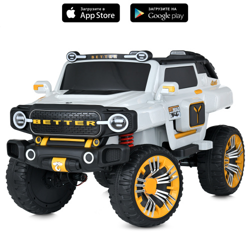 Електромобіль дитячий Bambi Racer M 5821EBLR-1(24V) «Джип»