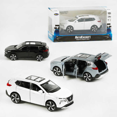 Машинка TK - 10415 "Авто Експерт", 3 кольори, металопластик, 1:32, звук, світло, інерція, рухомі елементи, в коробці, ВИДАЄТЬСЯ МІКС ВИДІВ