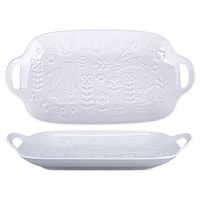 Блюдо порцеляна великоднє "Easter Bunny" 11" (26.9см) Stenson MC6034-11