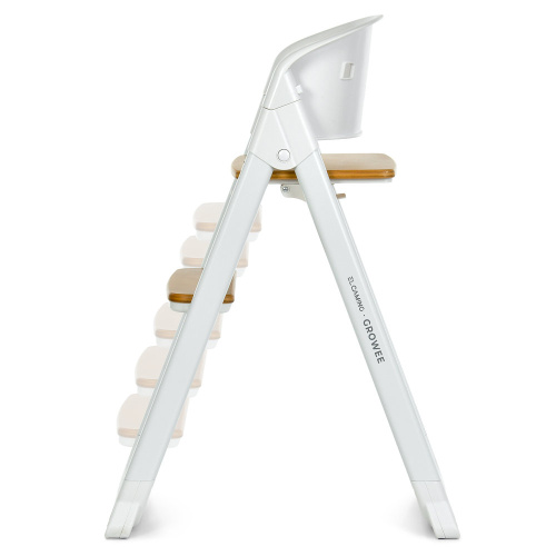 Стільчик EL CAMINO GROWEE ME 1222 White фото 12