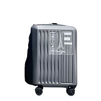 Валіза пластик 20/24/28" 3шт/наб Stenson R37241-GR