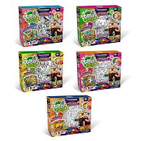 Сумка-розмальовка MINI "My Color Bag" mСОВ-01-01,02,03,04,05 U укр. "Danko Toys"