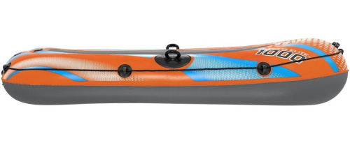 Човен надувний BestWay 61135 «Hydro Force Kondor Elite 1000 Raft» (29*96*162 см, гребний, одномісний, трикамерний, надувне дно, до 80 кг) фото 4