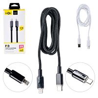Кабель KLGO Type-C to Lightning PD 30W 1.0м Stenson WL-1426